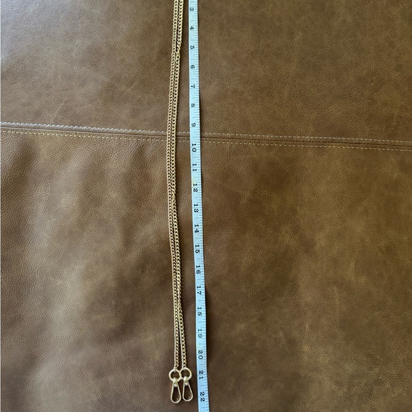 NEW Ramla Handmade Gold Embellished Clutch - Picture 10 of 10